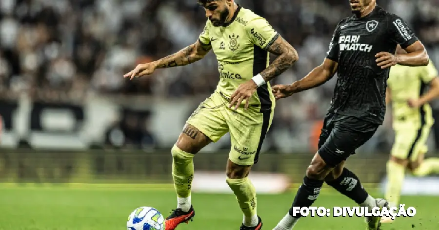 Duelo no Brasileirão: Corinthians x Botafogo, neste sábado (01-06)