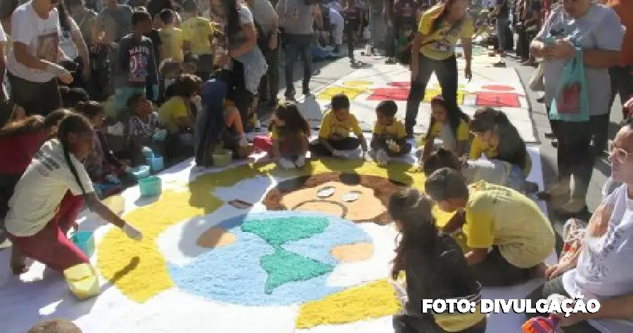 Corpus Christi em São Gonçalo atrai mais de 120 mil pessoas