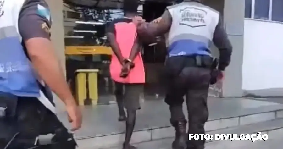 Ladrão que furtou loja em Niterói e possui 13 passagens, é detido e liberado