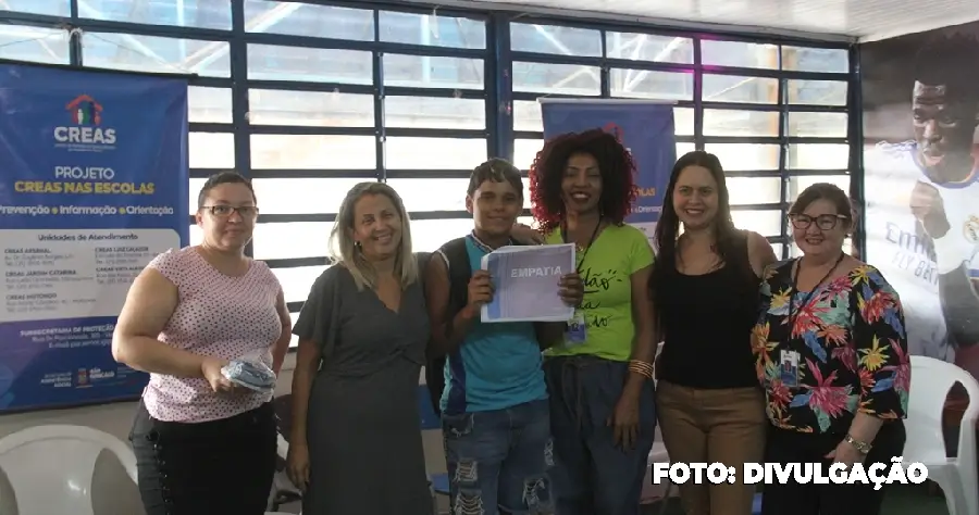 Mutuá e de Alcântara: CREAS nas Escolas Fortalece Cidadania em São Gonçalo