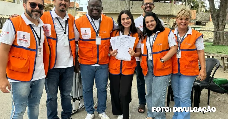 Escritório Social Itinerante na Leopoldina