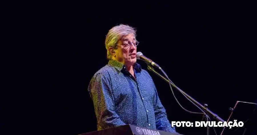 Show gratuito de Ivan Lins em Niterói