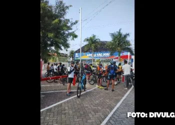 Evento "Pedalando pela Vida" é realizado em Maricá