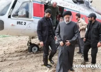 Presidente do Irã morre em acidente de helicóptero