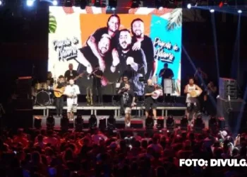 Festa do trabalhador de São Gonçalo: Música e alegria no Clube Mauá