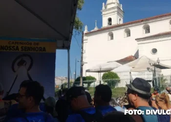 Fiéis inauguram roteiro de peregrinação a Aparecida (SP) em Maricá