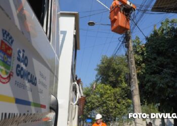 Ilumina São Gonçalo chega ao bairro de Ipiíba