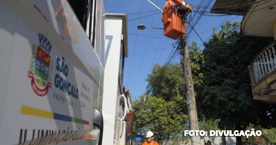 Ilumina São Gonçalo chega ao bairro de Ipiíba