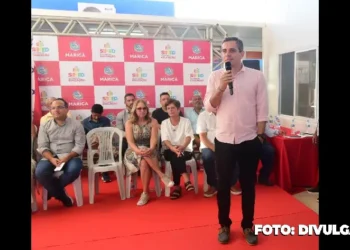 Inauguração da Escola Amaury Gomes do Nascimento