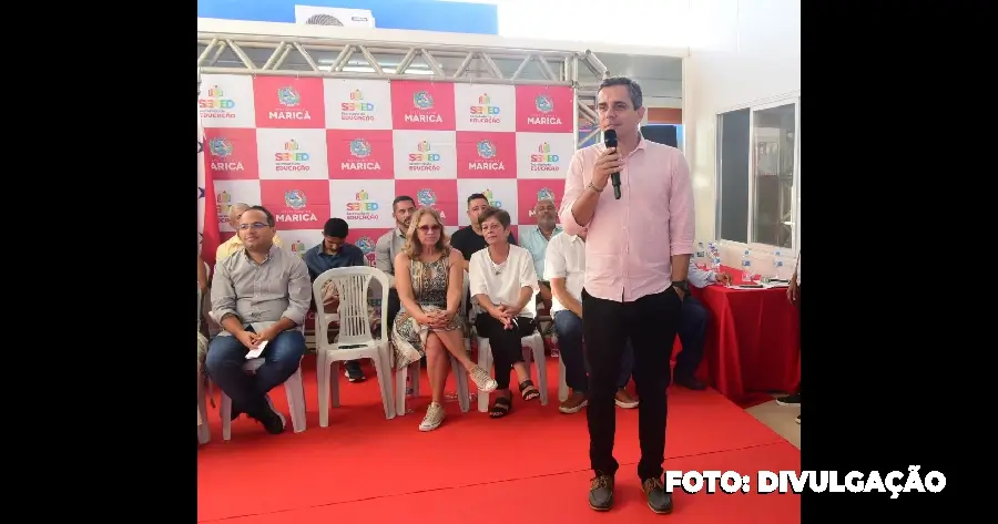 Inauguração da Escola Amaury Gomes do Nascimento