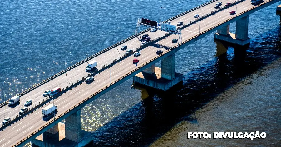 Interdição Temporária da Ponte Rio-Niterói para Resgate de Andarilho