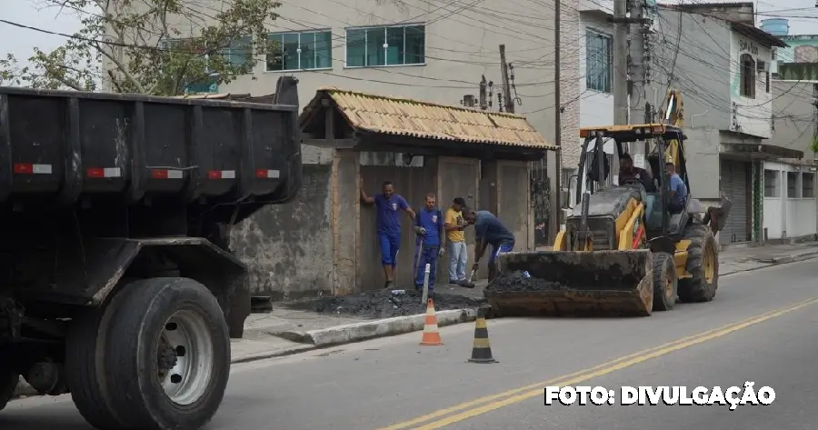 São Gonçalo reforça limpeza de Águas Pluviais