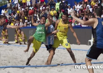Arena da Barra em Maricá: Palco do Global Tour de Handebol