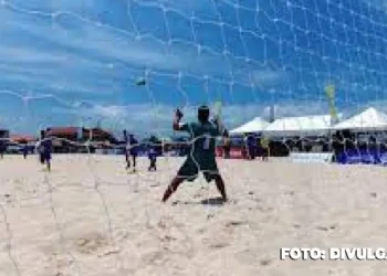 Maricá ganha arena de esportes de areia na Barra