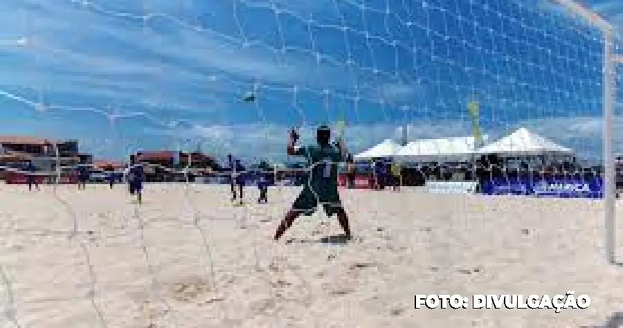 Maricá ganha arena de esportes de areia na Barra