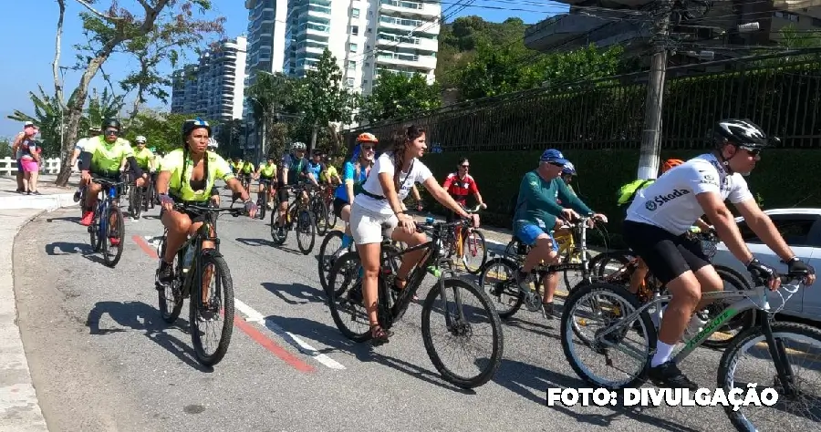 Evento Niterói Bike Fest 2024 dias 25 e 26 de maio