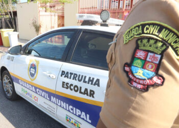 Guarda Municipal inicia reforço da Patrulha Escolar nas escolas municipais de Niterói