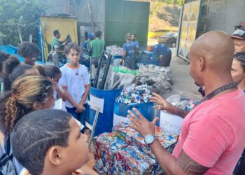 Alunos do 5º ano fazem diferença com projeto ‘Reciclagem Responsável’