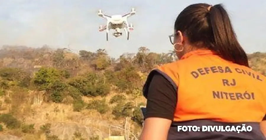 Niterói contra queimadas: Defesa Civil une tecnologia e expertise humana