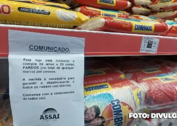 Supermercados de Niterói Limitam Compra de Arroz