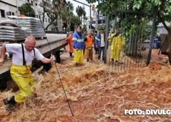 Previsão do tempo no Rio Grande do Sul: Chuva volumosa e nova frente fria