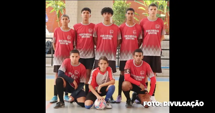 Competição Escolar em São Gonçalo inicia com jogos de Futsal
