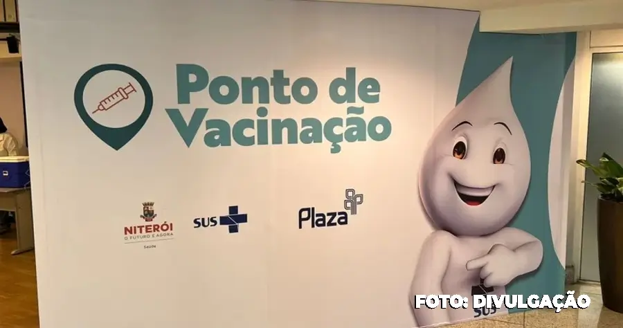 Prefeitura de Niterói inaugura posto de vacinação contra a influenza no Plaza Shopping