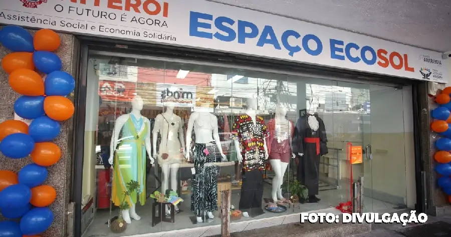 Prefeitura de Niterói inaugura "Espaço Ecosol" no Centro da Cidade