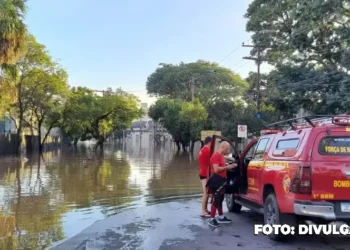 Preocupação com saques durante as enchentes no RS
