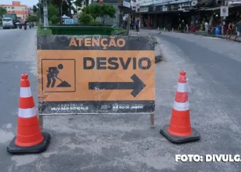 São Gonçalo Transportes realiza novas mudanças no trânsito do Centro