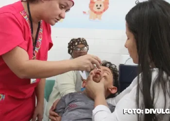 Campanha de Vacinação contra Poliomielite em São Gonçalo