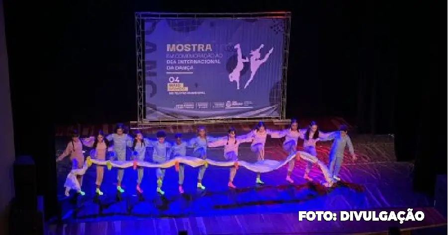 Teatro Municipal celebra a dança em São Gonçalo: Mais de 450 dançarinos se apresentam