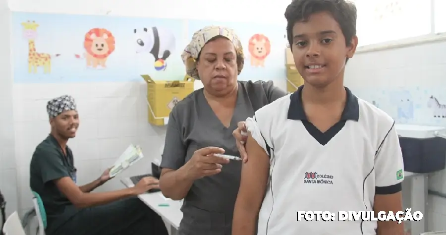 Vacinação contra dengue é iniciada em São Gonçalo