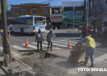 Transportes altera trânsito no Centro para obras do MUVI