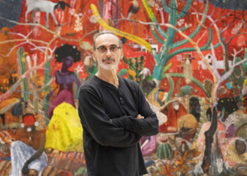 Neste sábado (22), CCBB Educativo promove encontro com educadores sobre exposição Luiz Zerbini- Paisagens Ruminadas