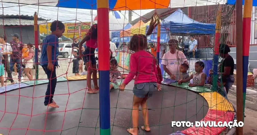 Arte e Recreação para a Garotada em São Gonçalo