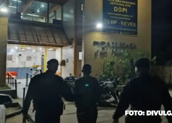 Central de Segurança de São Gonçalo flagra homem furtando poste