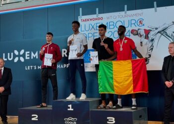 Atleta de projeto social de Itaboraí classificado para as Olimpíadas de Paris é campeão de torneio preparatório em Luxemburgo