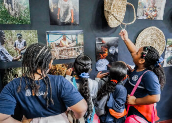 Filmes e exposições na Casa de Cultura Heloísa Alberto Torres, em Itaboraí