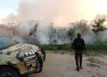 Maricá alerta sobre aumento de queimadas devido ao tempo seco e descuido