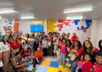 Maricá: Centro Materno Infantil recebe sala para o acolhimento das crianças atendidas