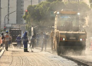 Niterói: Obras na Avenida Visconde de Rio Branco entram em nova fase