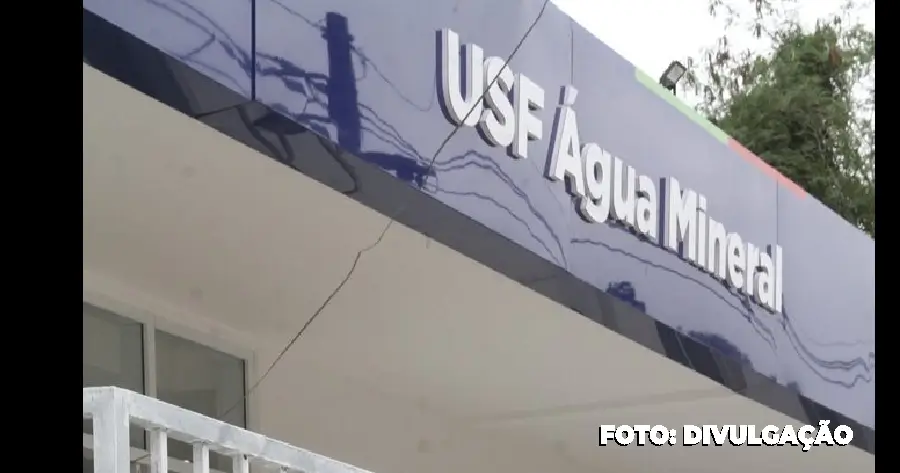 Nova unidade de saúde da Água Mineral prestes a ser entregue