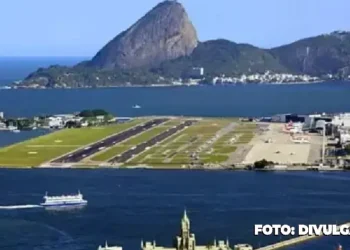 Pouso no aeroporto do Santos Dumont é um dos mais espetaculares do mundo