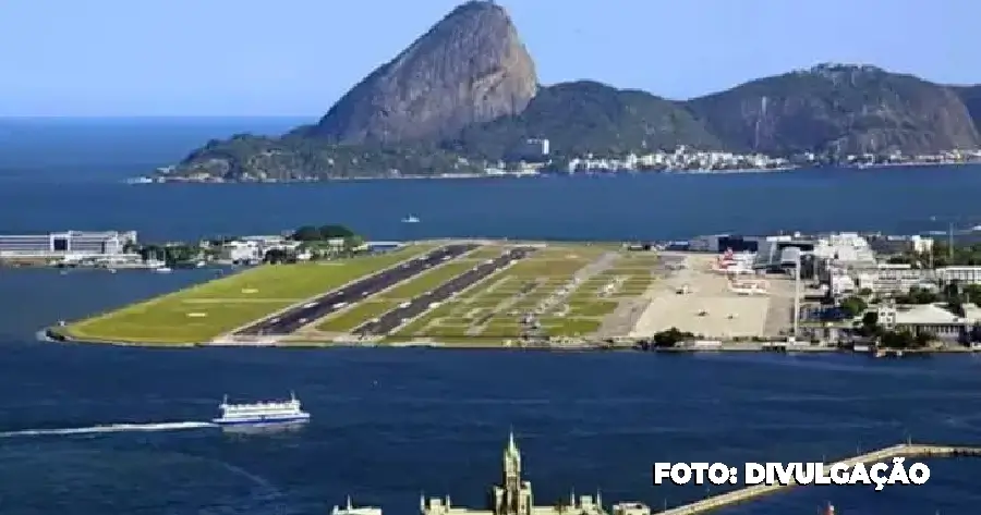 Pouso no aeroporto do Santos Dumont é um dos mais espetaculares do mundo