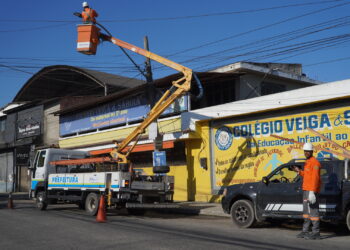 Ilumina São Gonçalo chega ao bairro de Monjolos
