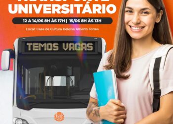 Inscrições para Transporte Universitário de Itaboraí abertas