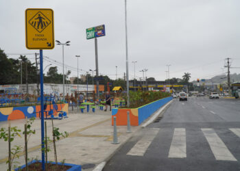 São Gonçalo: Colubandê ganha nova praça e melhor fluidez do trânsito