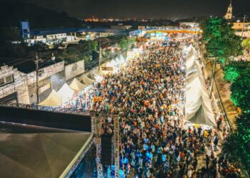 Tradicional Festa de São Pedro, em Itaboraí, reúne milhares de pessoas