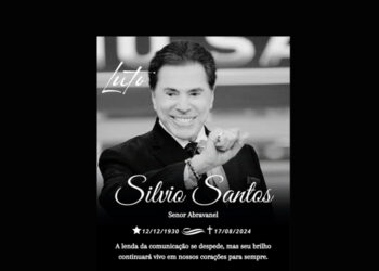 Silvio Santos: morre a lenda da TV brasileira, aos 93 anos